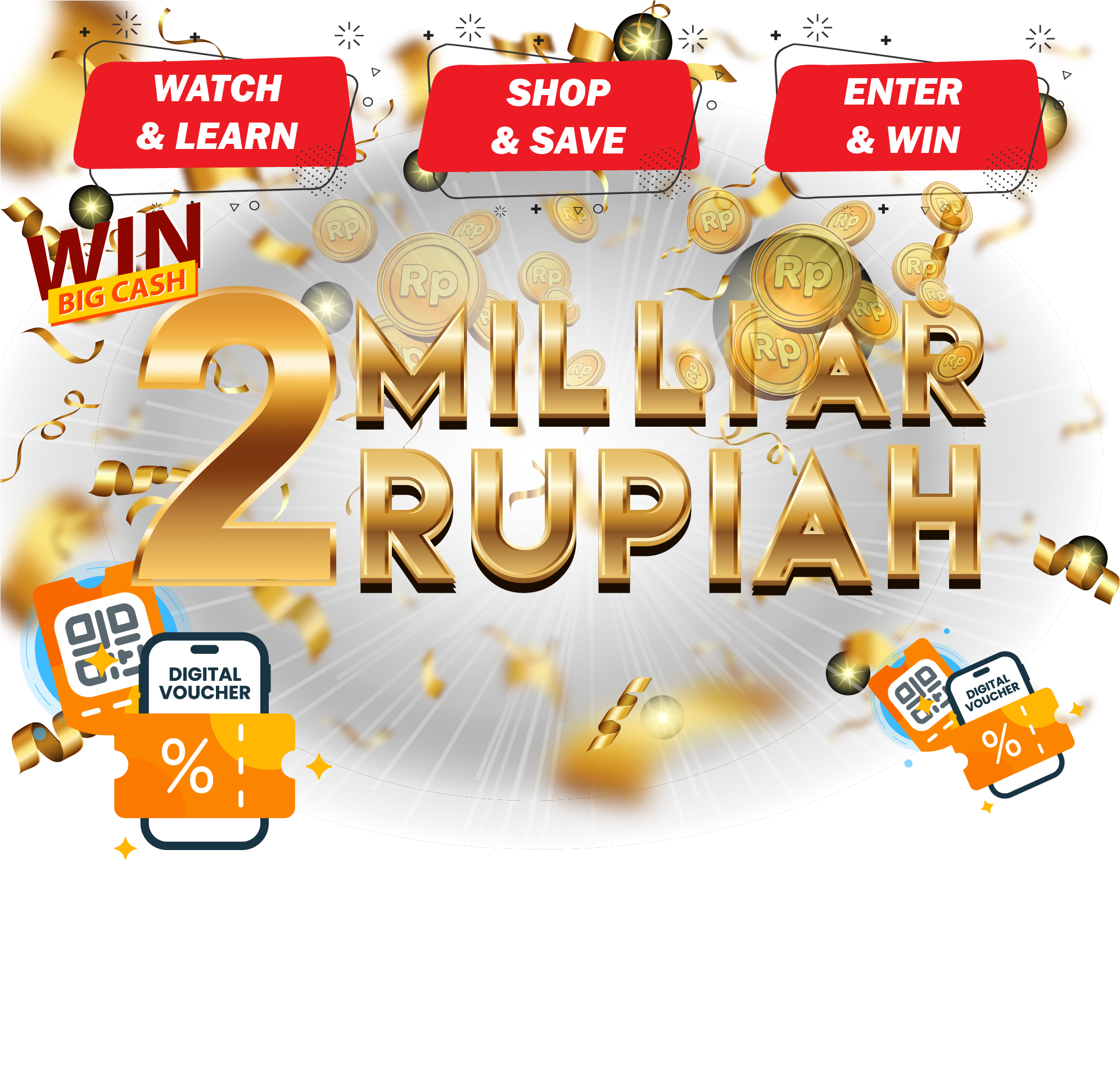 100 Million Rupiah Prize