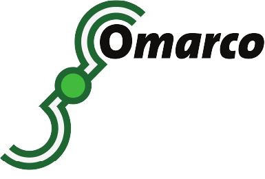 Omarco Logo in Hero
